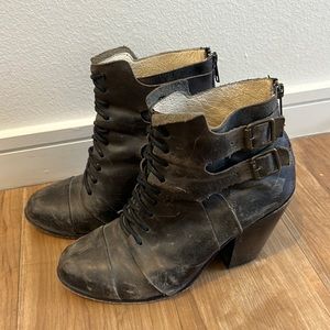 Freebird Malry Style Boots- Size 9